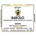 Cascina Bruni Barolo Batistot Riserva 2009 Front Label