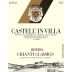 Castell'in Villa Chianti Classico Riserva 2001 Front Label
