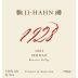 JJ Hahn 1928 Shiraz 2002 Front Label
