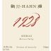 JJ Hahn 1928 Shiraz 2005 Front Label