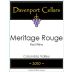 Davenport Cellars Meritage Rouge 2010 Front Label