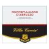 Villa Cervia Montepulciano D'Abruzzo 2014 Front Label