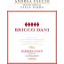 Villa Giada Barbera d'Asti Bricco Dani 2010 Front Label