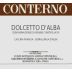 Giacomo Conterno Dolcetto d'Alba 1973 Front Label