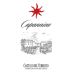 Castello del Terriccio Capannino 2012 Front Label