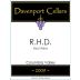 Davenport Cellars R.H.D. 2009 Front Label