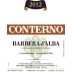 Giacomo Conterno Barbera d'Alba 2012 Front Label