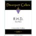 Davenport Cellars R.H.D. 2010 Front Label