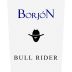 Borjon Bull Rider Cabernet Sauvignon 2012 Front Label