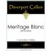 Davenport Cellars Meritage Blanc 2012 Front Label
