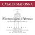 Cataldi Madonna Montepulciano d'Abruzzo 2012 Front Label