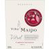 Vina Maipo Vitral Reserva Cabernet Sauvignon 2014 Front Label