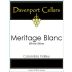 Davenport Cellars Meritage Blanc 2013 Front Label