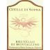 Citille di Sopra Brunello di Montalcino 2004 Front Label