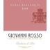 Giovanni Rosso Donna Margherita Barbera 2009 Front Label