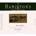 Hamilton's Ewell Vineyards Railway Shiraz 2002 Front Label