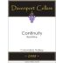 Davenport Cellars Continuity 2008 Front Label
