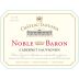 Chateau Tanunda Noble Baron Cabernet Sauvignon 2009 Front Label