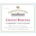 Chateau Tanunda Grand Barossa Cabernet Sauvignon 2012 Front Label
