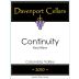 Davenport Cellars Continuity 2010 Front Label