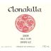 Clonakilla Hilltops Shiraz 2008 Front Label
