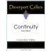 Davenport Cellars Continuity 2011 Front Label
