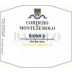Cordero di Montezemolo Barolo Enrico VI 2000 Front Label