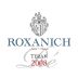 Roxanich Istria Teran 2008 Front Label