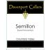 Davenport Cellars Semillon 2012 Front Label