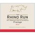 Royal Rhino The Rhino Run Pinotage 2015 Front Label