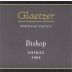 Glaetzer Bishop Shiraz 2004 Front Label
