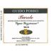 Guido Porro Vigna Lazzairasco Barolo 2010 Front Label