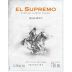 RPB Wines El Supremo Malbec 2014 Front Label