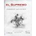 RPB Wines El Supremo Cabernet Sauvignon 2008 Front Label
