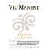 Viu Manent Reserve Chardonnay 2010 Front Label