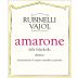 Rubinelli Vajol Amarone della Valpolicella Classico 2010 Front Label