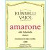Rubinelli Vajol Amarone della Valpolicella Classico 2008 Front Label