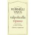 Rubinelli Vajol Valpolicella Ripasso Classico Superiore 2014 Front Label