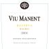 Viu Manent Reserva Malbec 2014 Front Label