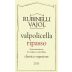 Rubinelli Vajol Valpolicella Ripasso Classico Superiore 2013 Front Label
