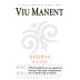 Viu Manent Reserva Malbec 2011 Front Label