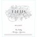 Filus Malbec 2012 Front Label