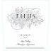 Filus Malbec 2011 Front Label
