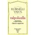 Rubinelli Vajol Valpolicella Classico Superiore 2010 Front Label