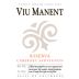 Viu Manent Reserva Cabernet Sauvignon 2012 Front Label
