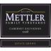 Mettler Family Vineyards Cabernet Sauvignon 2008 Front Label