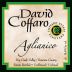 David Coffaro Estate Vineyard Aglianico 2015 Front Label