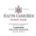 Cabriere Franschhoek Pinot Noir 2009 Front Label