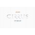 Cirrus Syrah 2005 Front Label