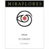 Miraflores El Dorado Syrah 2009 Front Label